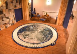 Подробен алтернативен текст за SPA в хотел Айсберг Банско.